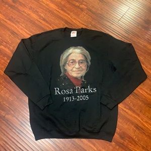 Vintage Rosa Parks Crewneck New Without Tags Size XL